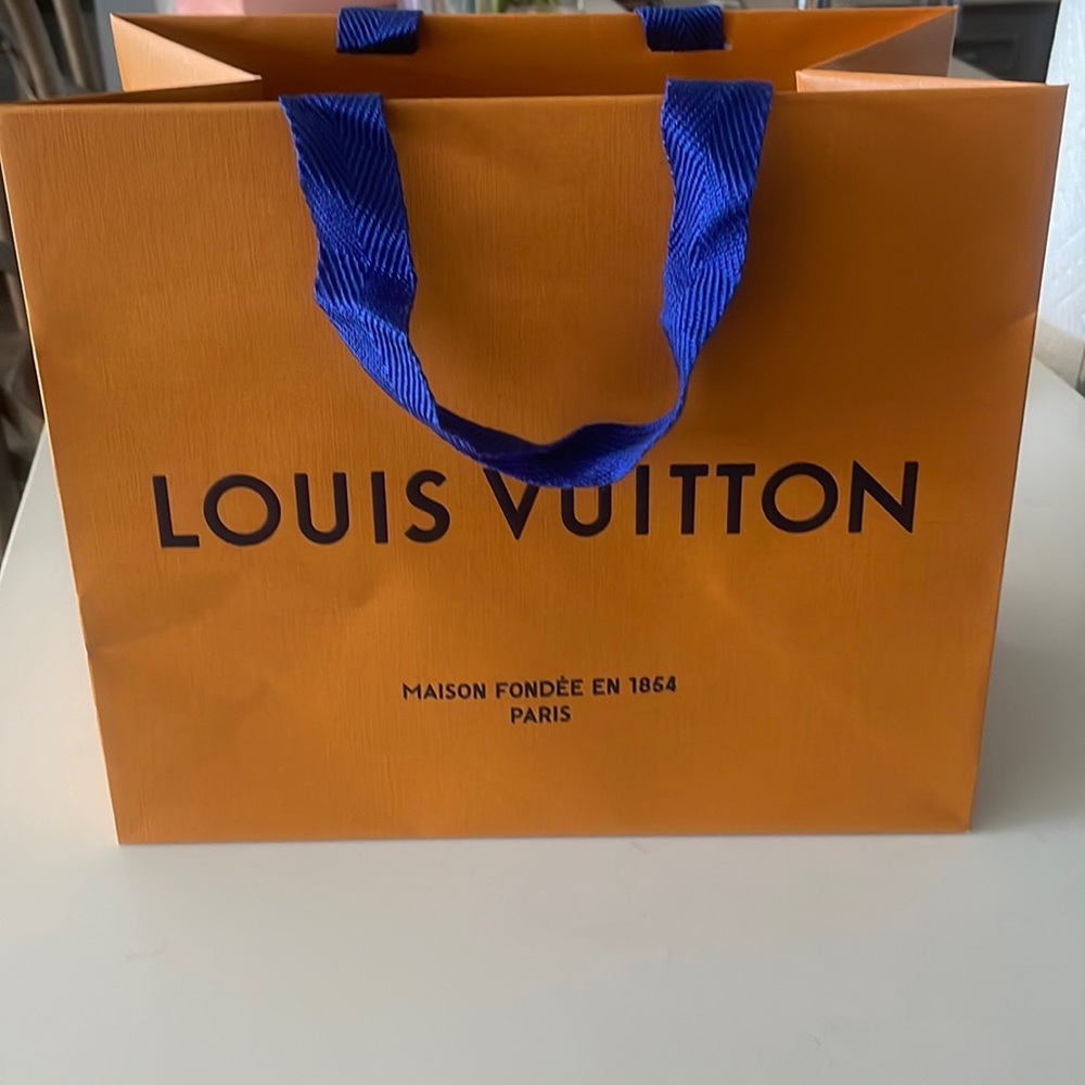 Louis Vuitton shopping bag
